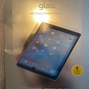 Zagg iPad glass cover new never used 9.7 inch